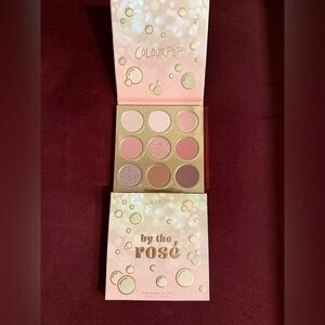 Colourpop eyeshadow palette By the rosé